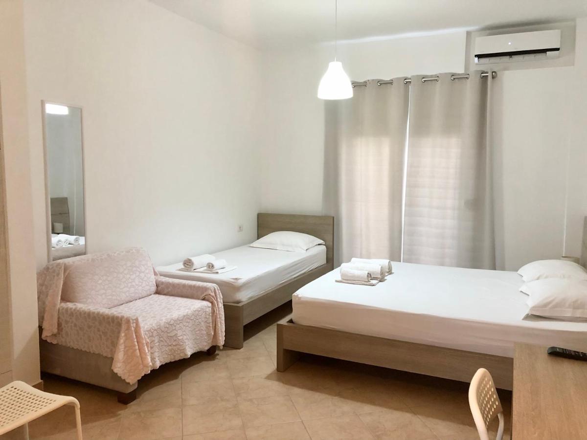 Vila Gjoni Σαράντα Εξωτερικό φωτογραφία