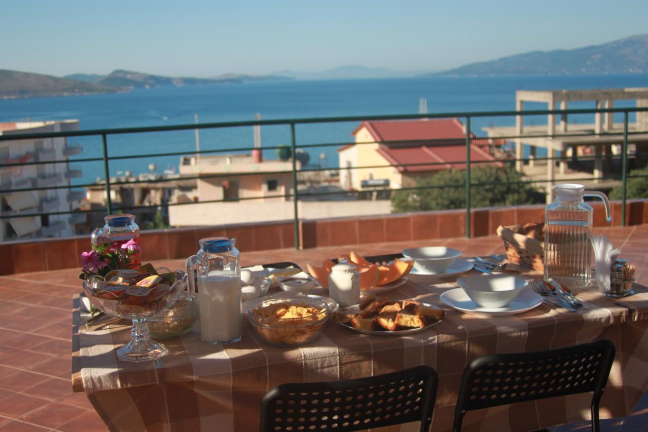 Vila Gjoni Σαράντα Εξωτερικό φωτογραφία