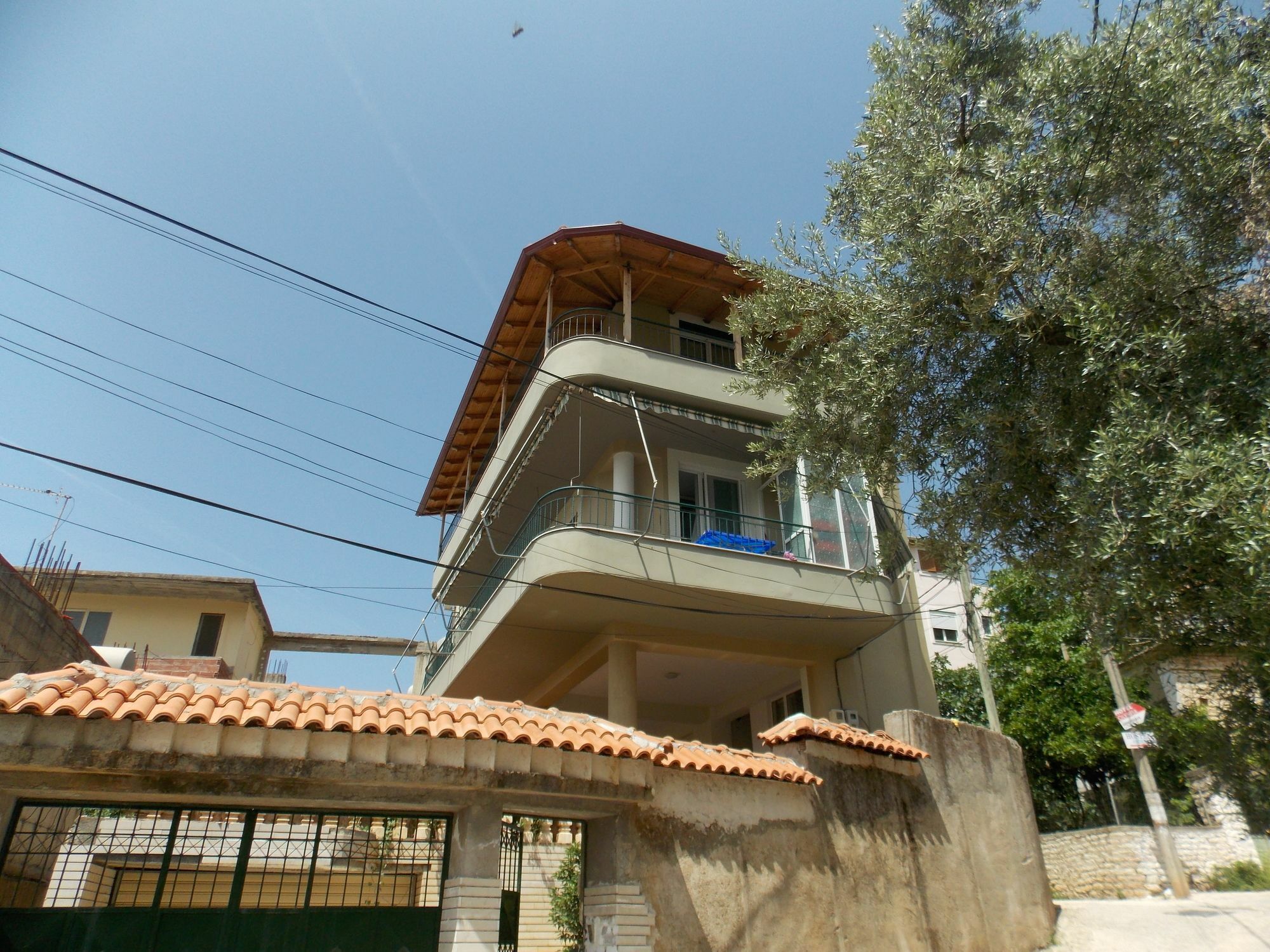 Vila Gjoni Σαράντα Εξωτερικό φωτογραφία